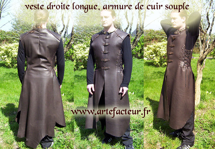 veste lisse boucles