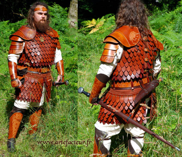 armure en ecailles