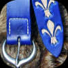 ceinture fleur de lys