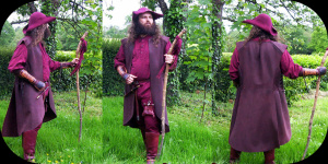 Armures, Vestes, Pièces de Costumes...